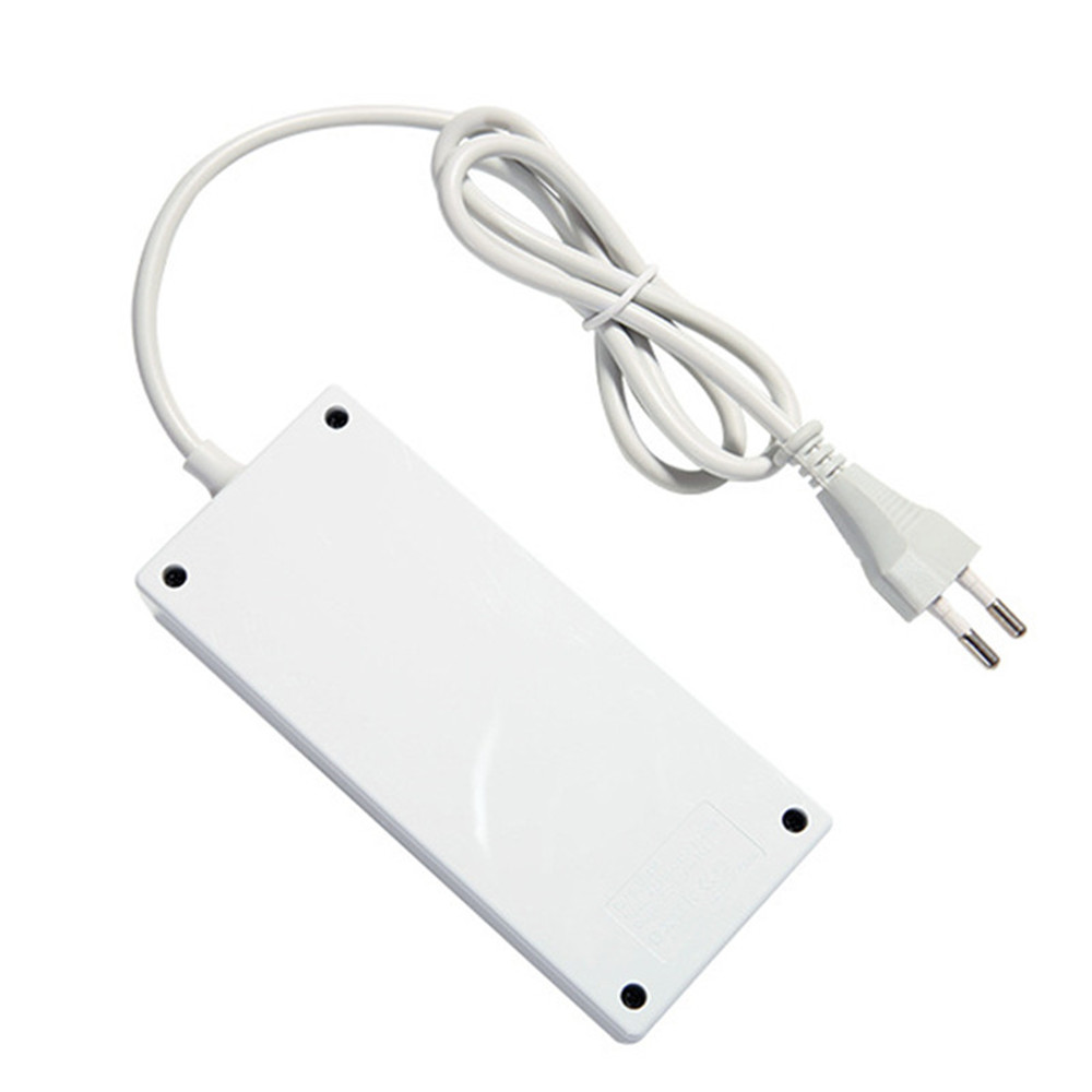 10 Port USB Travel Wall AC USB Charger AC100-240V Charge Power Strip Adapter- White